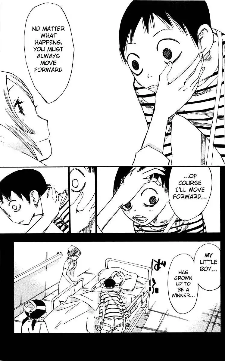 Yowamushi Pedal Chapter 152 21